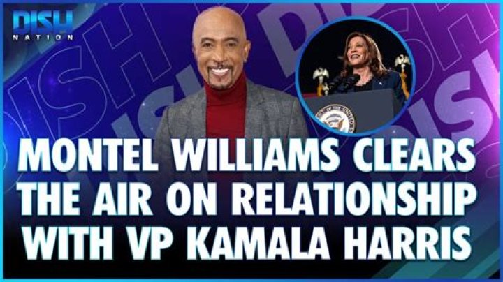 Montel Williams on Kamala Harris: A Deep Dive into Their Connection
