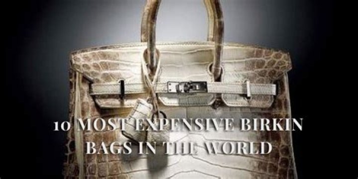 Exploring the Most Expensive Birkin Bag: A Luxurious Investment