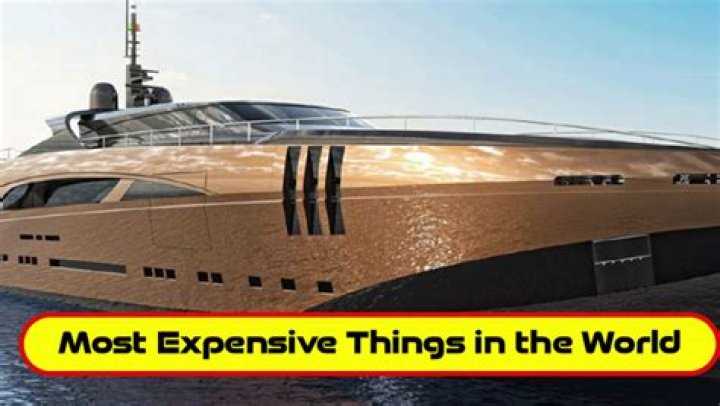 Exploring the Most Expensive Things in the World: A Journey Through Luxury and Wealth