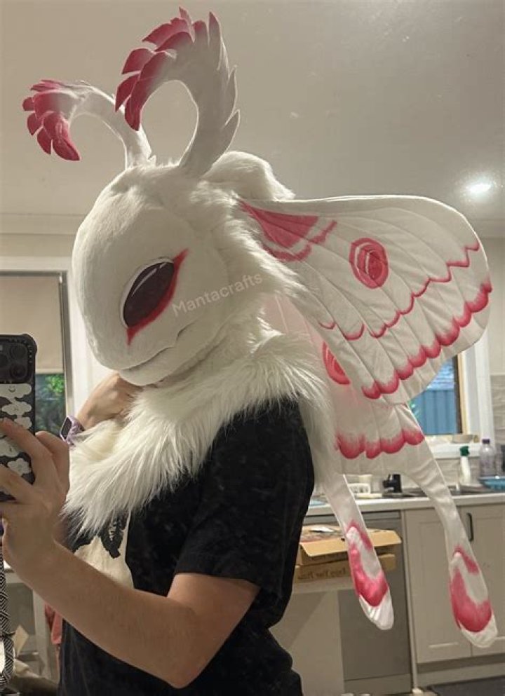 Moth Fursuit: Embracing the Furry Community with Style
