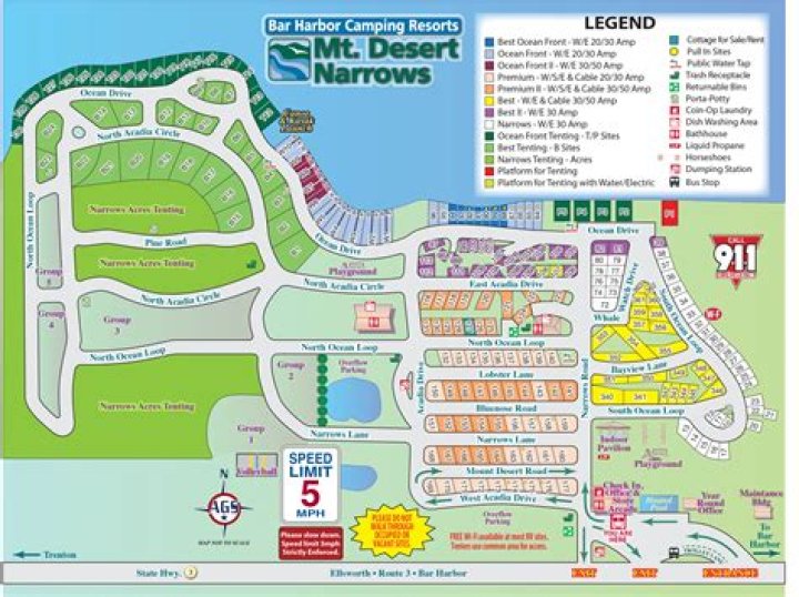 Discover Mount Desert Narrows Campground: Your Ultimate Guide to a Memorable Camping Experience