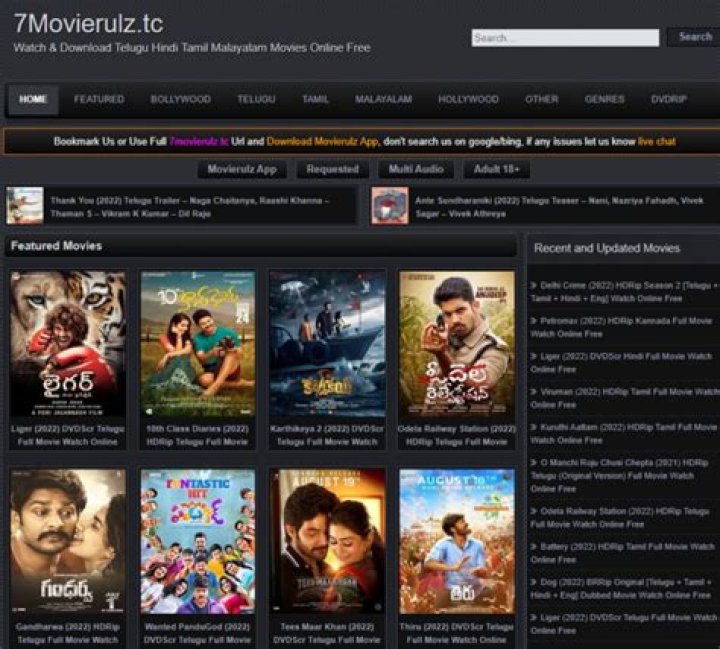 Movie Rulzs: Your Ultimate Destination for Movie Downloads and Streaming