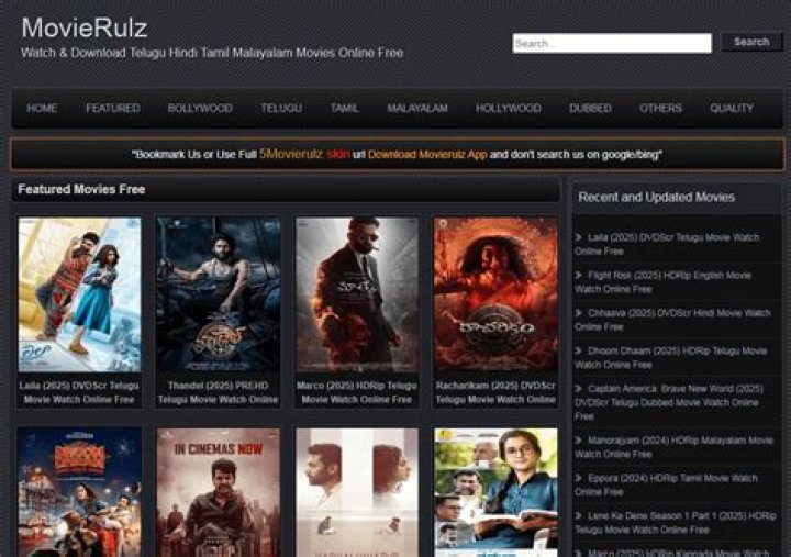 MovieRulz 2025 &ndash; Your Ultimate Guide to Downloading Movies Safely and Legally