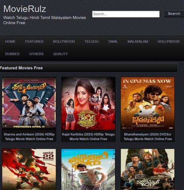 Movierulz Homepage: Your Ultimate Guide to Streaming Movies and Series