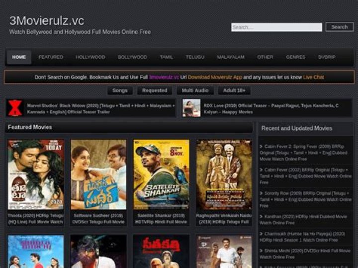 Movierulz New: Your Ultimate Guide to Streaming Movies Online