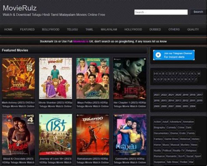 Movierulz.solar: Your Gateway to Movie Streaming and Downloads