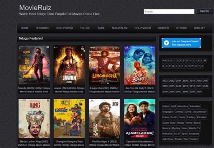 Movierulz.tc: Your Ultimate Guide to Streaming Movies Online