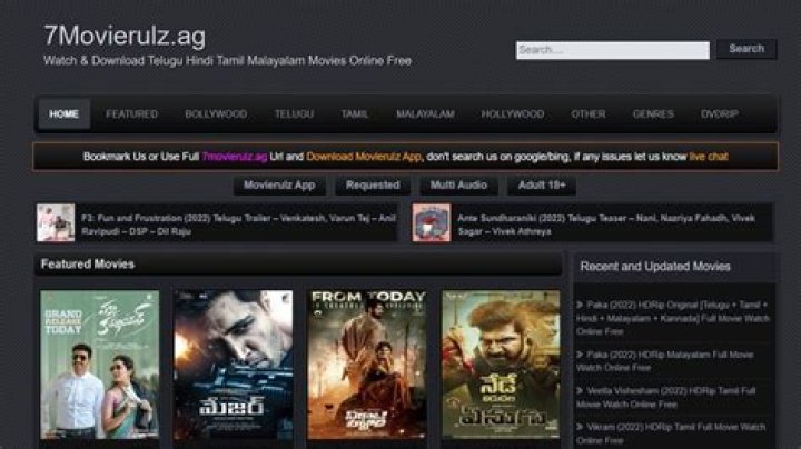 MovieRulz Websites: A Comprehensive Guide to Understanding the Phenomenon