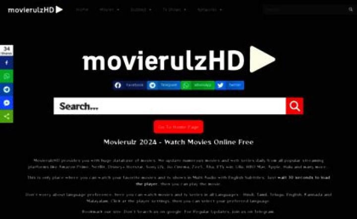 Discovering Movierulzhd: Your Gateway to the Latest Movies