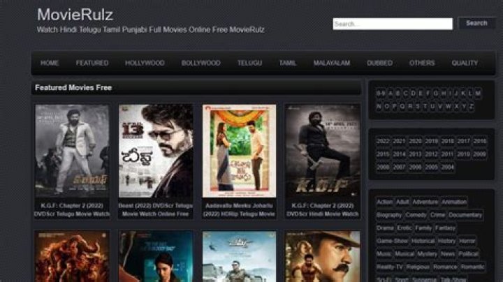 MovieRulzz: The Ultimate Guide to Streaming and Downloading Movies