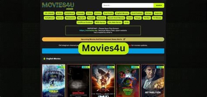 Unleash Your Entertainment: Movies4U 2024 &ndash; The Ultimate Guide