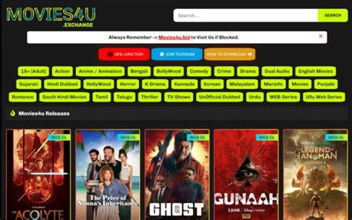 Movies4U VIP: Your Ultimate Destination for Exclusive Movie Streaming
