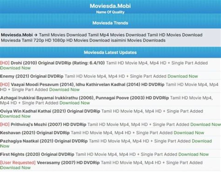 Moviesda Dubbed: Your Ultimate Guide to Dubbed Movies