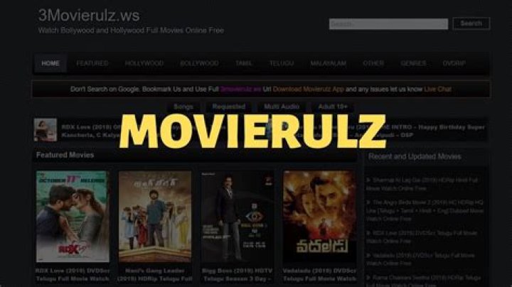 MoviesRulz: Your Ultimate Guide to Online Movie Streaming