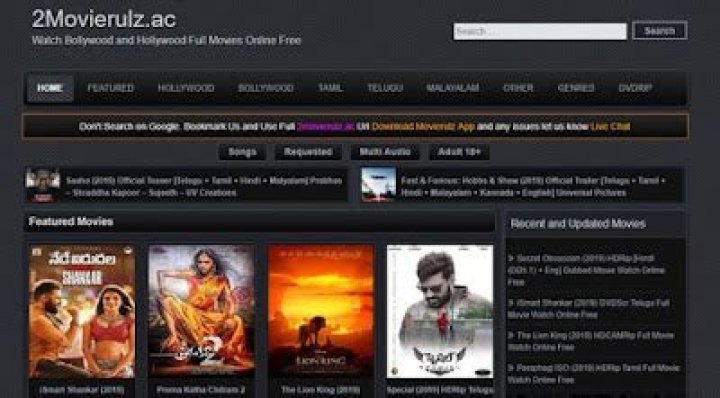 Exploring Movirulz 2: The Ultimate Platform for Movie Enthusiasts