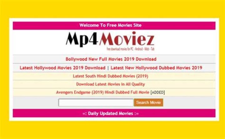 MP4Moviez: Your Ultimate Destination for Movie Downloads