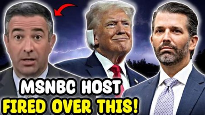 Unraveling the Controversy: MSNBC Host Fired