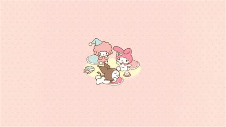 Embrace the Charm of My Melody Wallpaper: A Whimsical Touch for Your Space