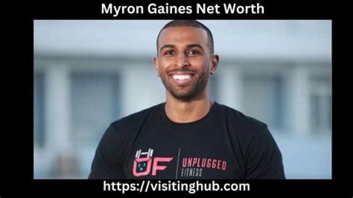 Myron Gaines Net Worth: An In-Depth Analysis of His Wealth and Success