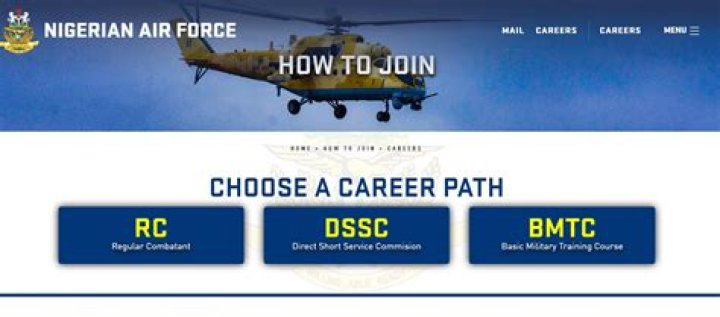 NafRecruitment.AirForce.Mil.Ng Login Portal: A Comprehensive Guide
