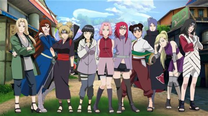 Naruto Girls: Celebrating the Strong and Inspiring Female Characters of the Naruto Universe