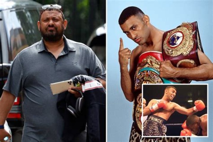 Naseem Hamed and Diddy: The Unlikely Connection Between Two Legends
