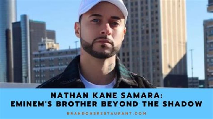 Unveiling the Mystery of Nathan Kane Samara's Date of Birth