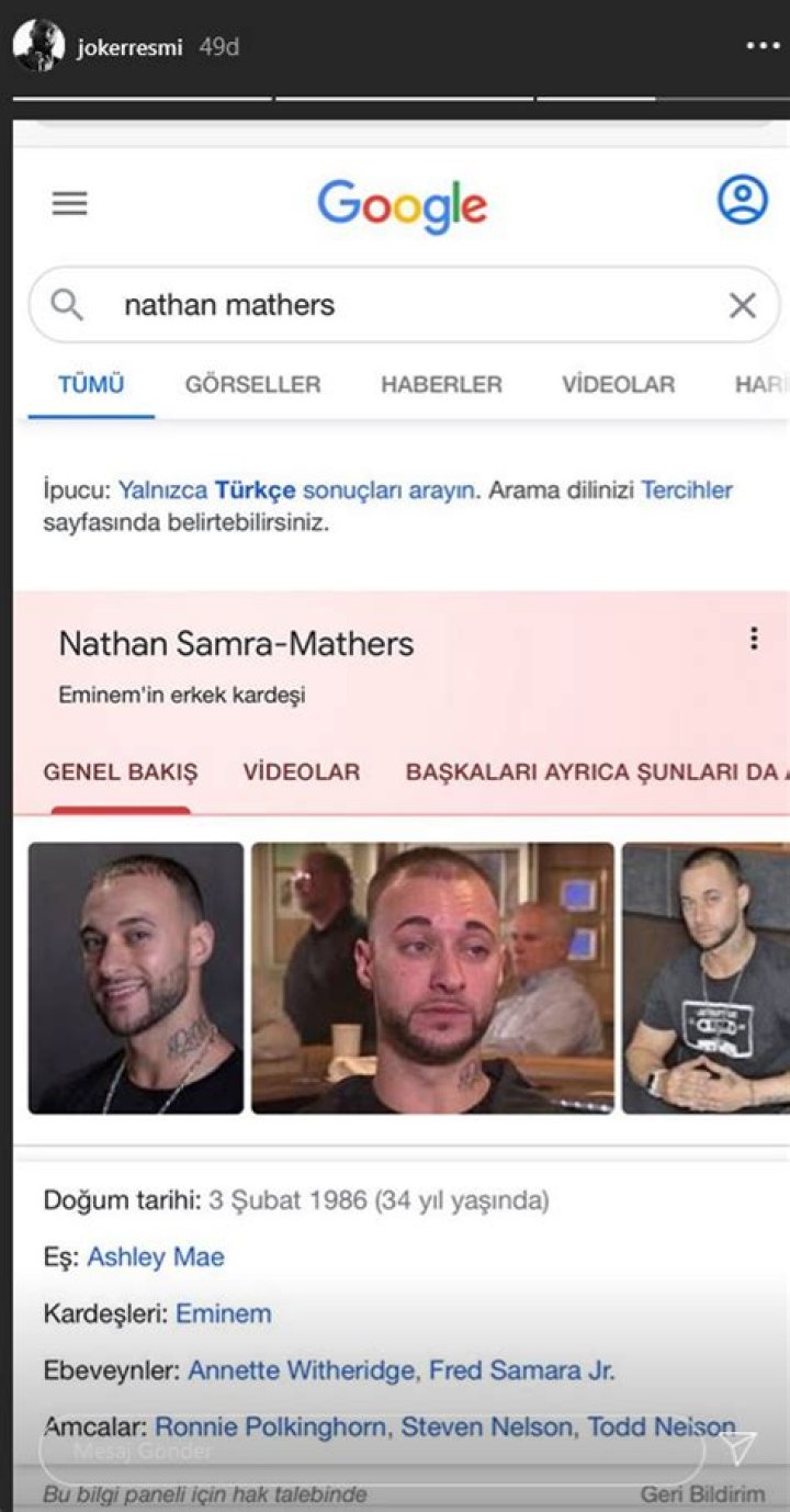 Unraveling the Connection: Nathan Samra-Mathers and Eminem