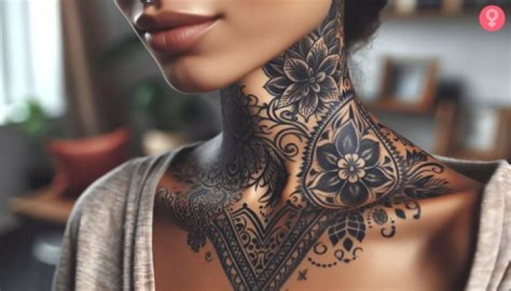 Exploring Neck Tattoos for Women: A Comprehensive Guide