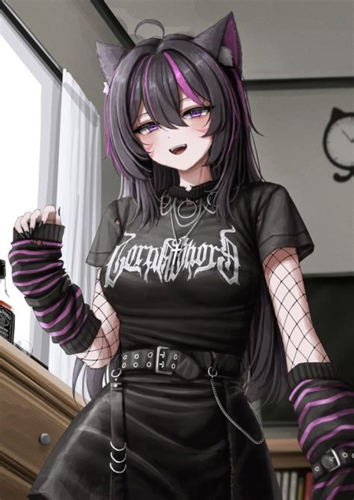 Neko Dark Girls: Embracing the Enigmatic Allure