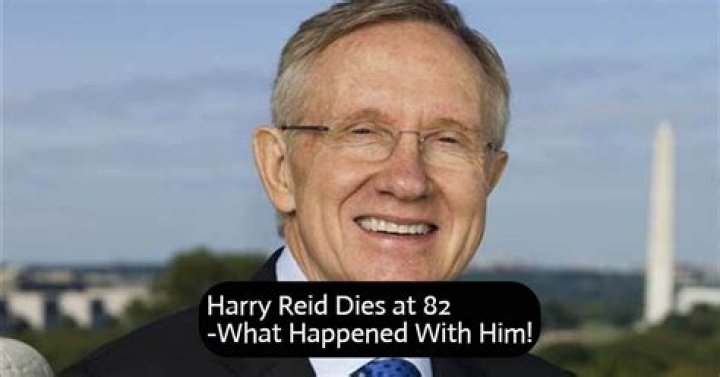 Unveiling the Wealth of Harry Reid: A Deep Dive into His Net Worth