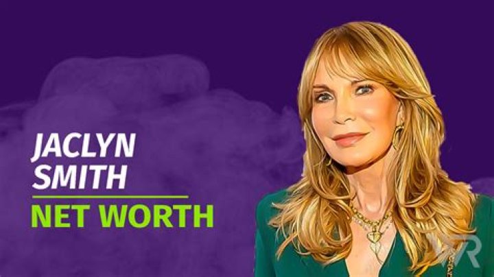 Jaclyn Smith: A Wealth of Talent and Success - Net Worth Insights