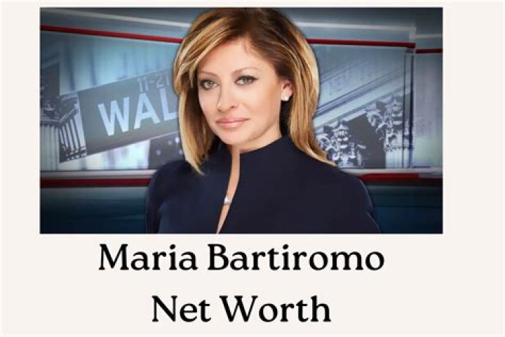 Unveiling Maria Bartiromo's Net Worth: A Comprehensive Dive