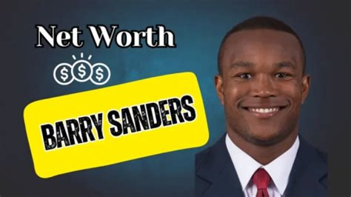 Unveiling the Net Worth of Barry Sanders: A Deep Dive into His Financial Legacy