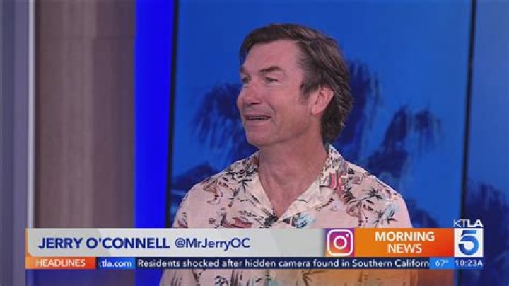 Exploring the Net Worth of Jerry O'Connell: A Deep Dive into His Wealth