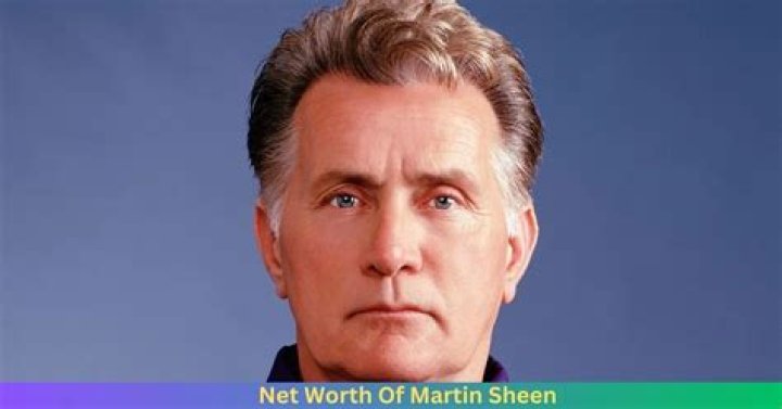 The Wealth and Success of Martin Sheen: A Deep Dive into His Net Worth