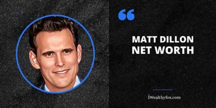 The Incredible Journey and Net Worth of Matt Dillon