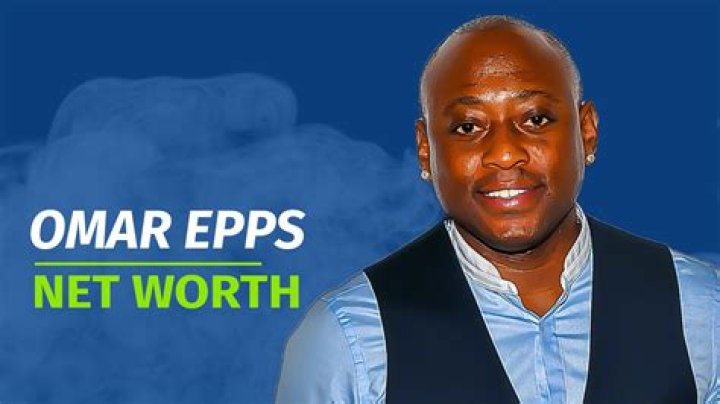 Unveiling the Net Worth of Omar Epps: A Deep Dive into His Wealth and Success