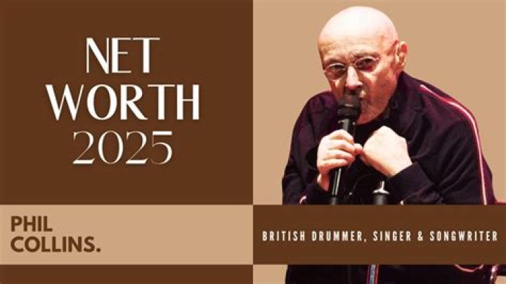 Understanding Phil Collins' Net Worth: A Deep Dive into His Wealth and Legacy