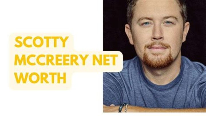 Unveiling the Impressive Net Worth of Scotty McCreery