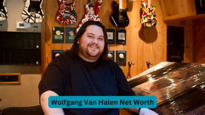 Wealth &amp; Legacy: Net Worth Wolfgang Van Halen in 2023