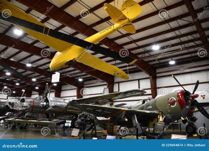 Exploring the New England Air Museum in Windsor Locks, Connecticut