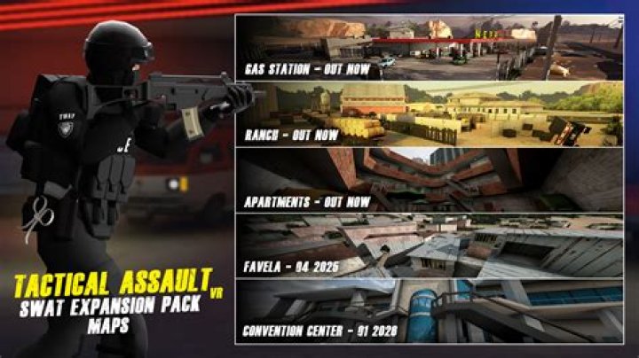 Exploring the Next Update for Tactical Assault VR: What to Expect