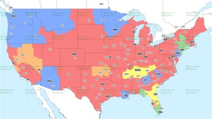 The Ultimate Guide to Understanding the NFL Broadcast Map