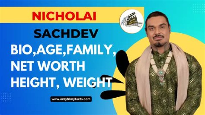 Exploring the Life of Nicholai Sachdev: A Unique Biography