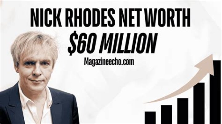 Nick Rhodes Net Worth: A Deep Dive into the Duran Duran Star's Wealth
