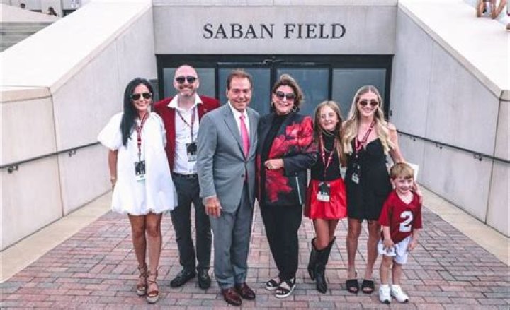 Nick Saban: The Family Man Behind the Coaching Legend