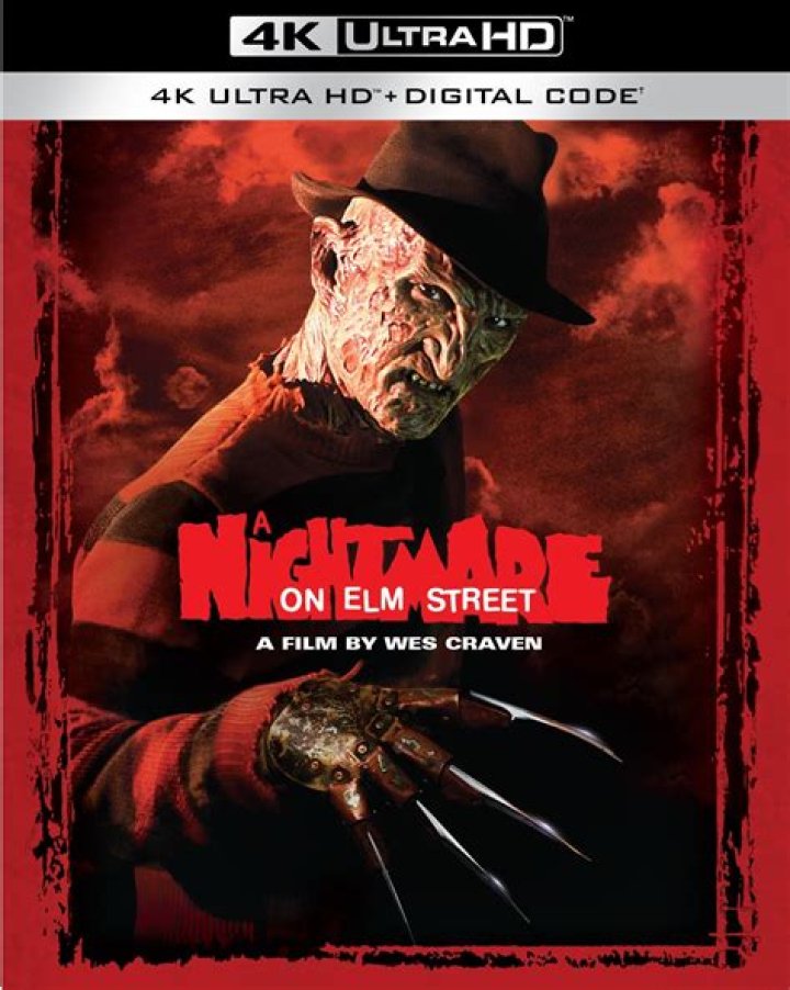 Ultimate Nightmare on Elm Street 4K Box Set - Now Available!