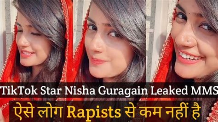 Nisha Guragain MMS: The Rise of a Social Media Sensation