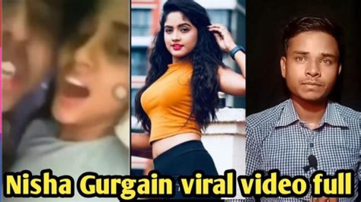 Nisha Gurgain Viral Video: The Rise of a Social Media Sensation